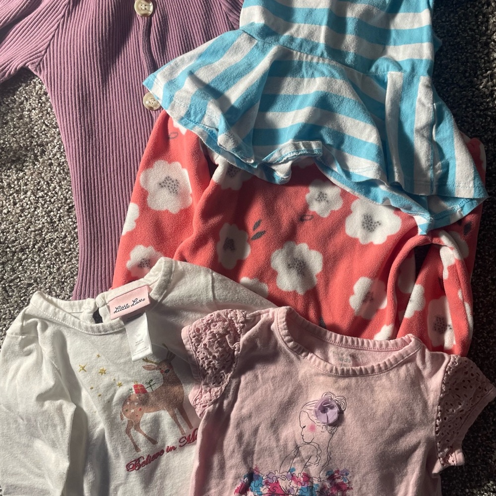 Kids' Multi-Color Shirt Set